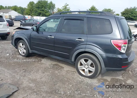 2009 Subaru Forester 2.5X Limited from USA, damaged, VIN JF2SH64619H724508